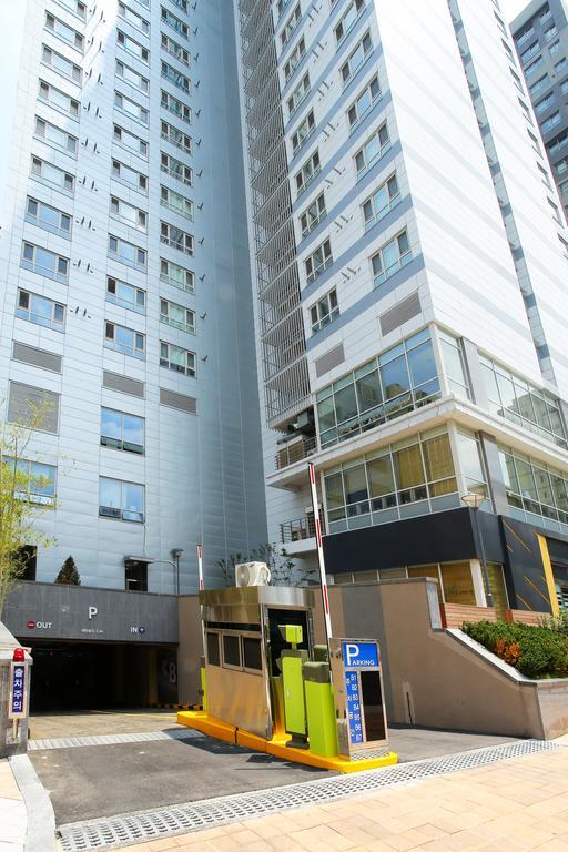 Ever8 Serviced Residence Seul Exterior foto